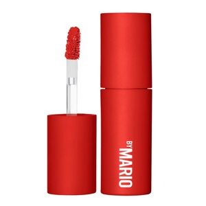 ⚫️ MAKEUP BY MARIO MoistureGlow Plumping Lip Color in Shade Poppy New In Box